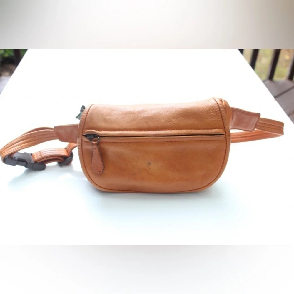 Private Label leather waist bag